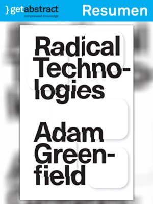 cover image of Tecnologías radicales (resumen)